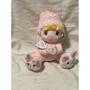 Precious Moments talking plush "Prayer Girl"